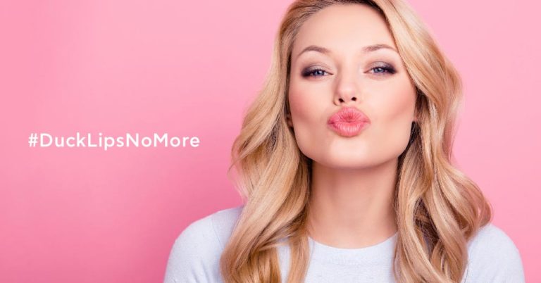 Duck Lips No More